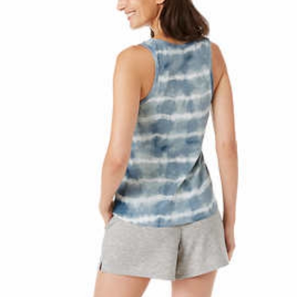 Lucky Brand Ladies' 3-piece Short Sleep Set M (sls1) - Picture 3 of 4